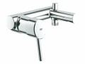 GROHE Badewannenarmatur Concetto 153 mm,1/2", Chrom, Anschlussmass