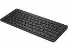 Hewlett-Packard HP Tastatur 350 Compact Keyboard Black, Tastatur Typ