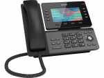 snom Tischtelefon D862 Schwarz, SIP-Konten: 8 ×, PoE: Ja