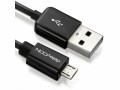 deleyCON USB 2.0-Kabel USB A - Micro-USB B 1.5