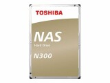 Toshiba N300 NAS HDD 12TB - 256MB 