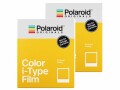 Polaroid Sofortbildfilm I-Type Color Duo ? 2x8 Fotos