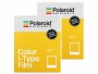 Polaroid Sofortbildfilm Color i-Type 2x8 Fotos