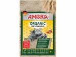 AMORA Katzenstreu Organic, 8 l, Packungsgrösse: 8 l, Parfümiert