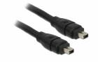 DeLock FireWire-Kabel 400Mbps 4Pin-4Pin 1 m, Datenanschluss