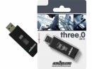 Diverse Hardware Diverse USB-Stick Three.O 64 GB, Speicherkapazität total