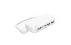 BELKIN USB-Hub 6in1 USB-C Multiport, Stromversorgung: Keine