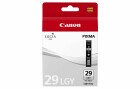 Canon Tinte PGI-29LGY / 4872B001 Light Grey, Druckleistung
