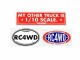 RC4WD Aufkleber RC4WD 2023, Aufklebertyp: Decal Sticker