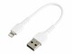 STARTECH .com 15cm USB-A auf Lightning-Kabel - Hochbelastbare