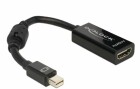 DeLock Adapter Mini-DisplayPort - HDMI, Kabeltyp: Adapter