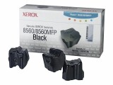 Xerox Color Stix 108R00726, schwarz 3 Stk.