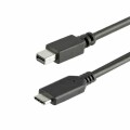 StarTech.com - 1m / 3 ft USB-C to Mini DisplayPort Cable - 4K 60Hz - Black