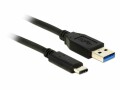 DeLock USB 3.1-Kabel USB A - USB C