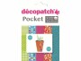 décopatch Decopatch-Papier Nr. 6, 5 Blatt, Papierformat: 30 x