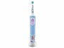 Oral-B Rotationszahnbürste Vitality Pro Kids Frozen Hellblau