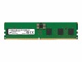 MICRON DDR5 RDIMM 16GB 1Rx8 4800