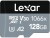 Image 0 Lexar microSDXC-Karte Professional 1066x Silver 128 GB