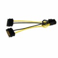 StarTech.com - SATA Power to 8 Pin PCI Express Video Card Power Cable Adapter