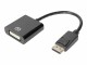 Digitus - Videoadapter - DisplayPort (M) eingerastet zu DVI-I