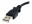 Immagine 2 StarTech.com - 6in Micro USB Cable - A to Micro B - USB to Micro B - USB 2.0 A Male to USB 2.0 Micro-B Male - 6-inches - Black (UUSBHAUB6IN)