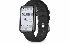 KSiX Smartwatch Tube Black, Schutzklasse: IP67, Touchscreen: Ja