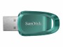 SanDisk USB-Stick Ultra Eco 64 GB, Speicherkapazität total: 64