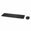Dell KM636 - Tastatur-und-Maus-Set - kabellos - 2.4 GHz