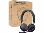 Logitech Zone Wireless 2 UC - Headset - on-ear