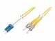 Digitus Professional - Patch cable - LC single-mode (M
