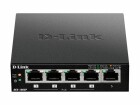 D-Link DES 1005P - Switch - unmanaged - 4