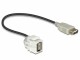 DeLock Keystone USB2.0 A Buchse > USB2.0 A Buchse