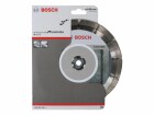 Bosch Professional Diamanttrennscheibe Standard for Concrete, 18 cm x 2