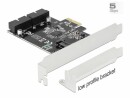 DeLock PCI-Express-Karte 2x USB 3.0 intern (Pfostenstecker)