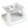 Image 2 Datalogic ADC ACCESSORY RISER STAND WHT MGL15 WHITE MSD NS CPNT