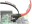 Bild 1 DeLock SATA3-Kabel schwarz, Clip, flexibel, 30 cm, Datenanschluss