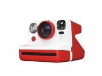 Polaroid Fotokamera Now Gen 2.0 Rot, Weiss, Detailfarbe: Weiss
