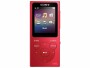 Sony MP3 Player Walkman NW-E394R Rot, Speicherkapazität: 8 GB