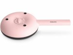 Create Crêpe Maker 600 W, Pastellrosa, Detailfarbe: Hellrosa