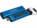 Kingston USB-Stick IronKey Keypad 200C 16 GB, Speicherkapazität