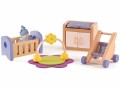Hape Puppenhausmöbel Babyzimmer, Altersempfehlung ab: 3