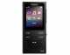 Sony MP3 Player Walkman NW-E394B Schwarz, Speicherkapazität