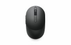 Dell Mobile Maus Pro Wireless MS5120S Black, Maus-Typ