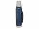 Stanley 1913 Thermosflasche Classic 1000 ml, Blau, Material: Edelstahl