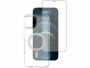 4smarts 360° Protection Set iPhone 12/12Pro, Detailfarbe