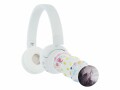 BuddyPhones Kinderkopfhörer POP Bluetooth Weiss, Sprache