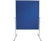 Franken Moderationswand X-tra!Line 150 cm x 120 cm, Blau