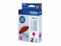 Brother Tinte LC-225XLM Magenta, Druckleistung Seiten: 1200 ×