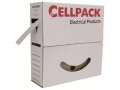 Cellpack AG Schrumpfschlauch 3-1, 15 m x 3 mm Weiss