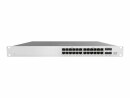 Cisco Meraki PoE+ Switch MS120-24P 28 Port, SFP Anschlüsse: 4